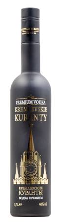 Водка Кремлевские куранты Премиум 40% 0,7 л