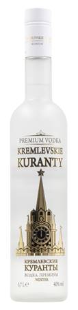 Водка Кремлевские куранты зимняя 40% 0,7 л
