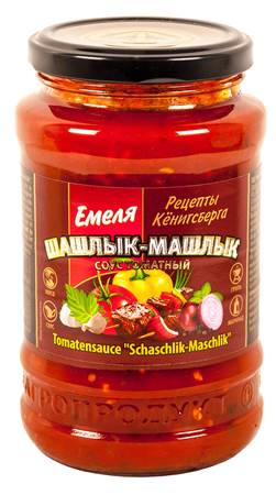 Emelya RK Shashlyk-Mashlyk Sauce tomate 360g