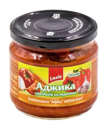 Emelya Ajika moyennement épicé 350 ml