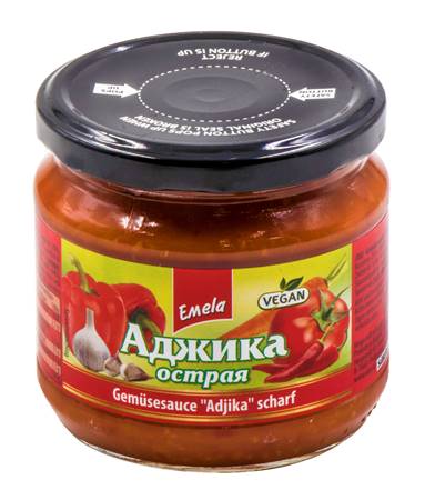 Emelya Ajika épicé 350ml