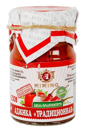 Mimino Ajika Traditionnel Géorgien 200ml