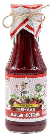 Mimino Tkemali Sauce rouge piquante 310ml
