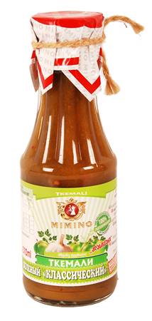 Mimino Tkemali Sauce verte classique 301ml
