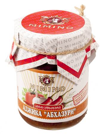 Mimino Ajika Abkhazuri Géorgien 200ml