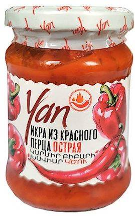 YAN Ajika épicé 250g