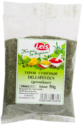 LEIS Aneth séché 50g