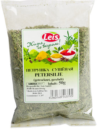 LEIS Persil séché 50g