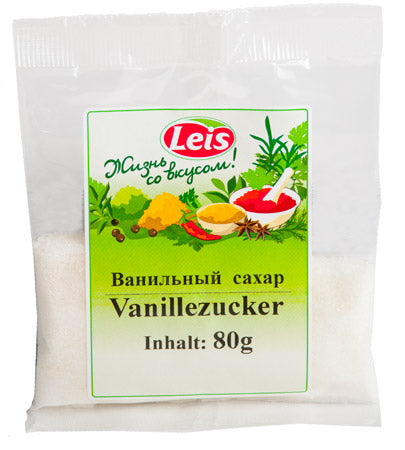 LEIS Sucre vanillé 80g
