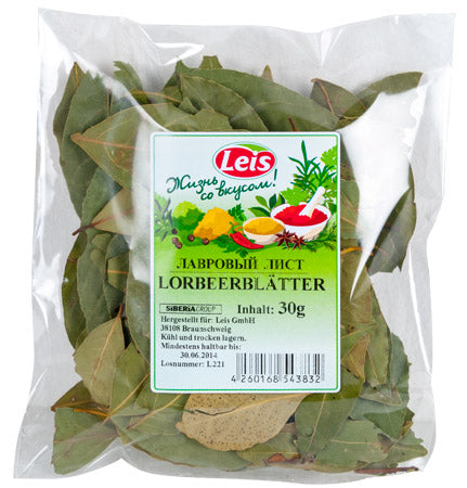 LEIS Feuille de laurier 30g