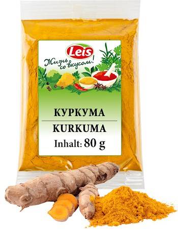 LEIS Curcuma moulu 80g