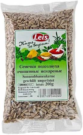 LEIS Graines de pelées et non cuites 200g
