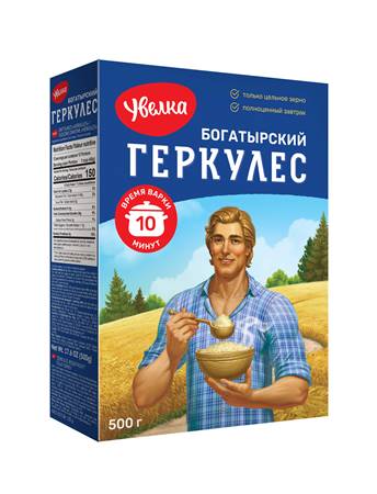 Uvelka Hercules Bogatyrsky flocons 10min 500g 840