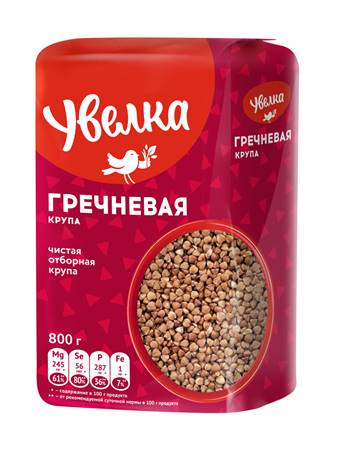 Uvelka Gruaux de sarrasin Extra 800g 262