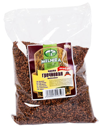 Melniza Buckwheat Groats 900g