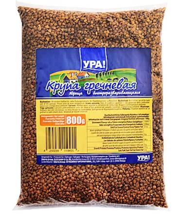 URA! Gruau de sarrasin 800g