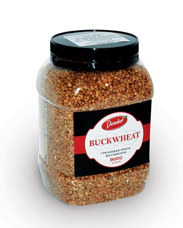 Dandar Grains de sarrasin sélectionnés 900g en bocal PET