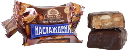 " Naslazhdeniye " au caramel mou