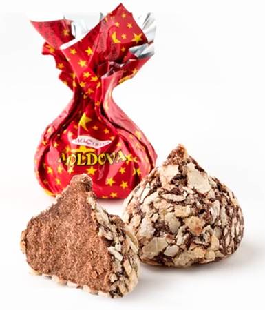 Bucuria Moldova bonbons au chocolat, kg