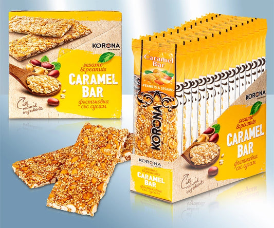 Sunflower seeds confectionery with vanilla flavour