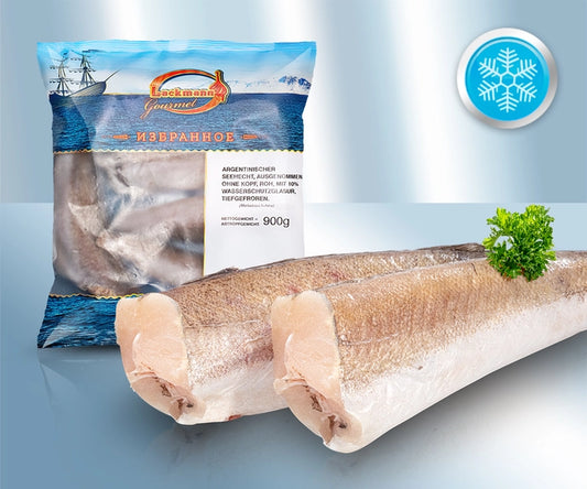 Argentine hake (100-200) (net weight 900g)