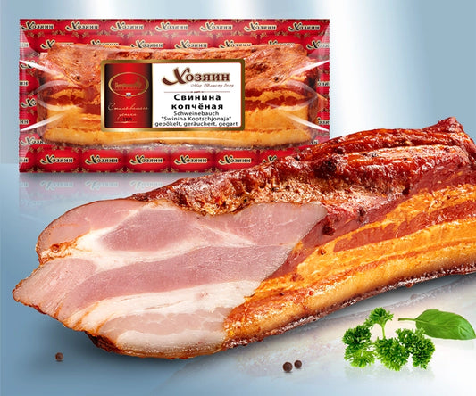 Pork Svinina Kopchjonaya smoked, loose