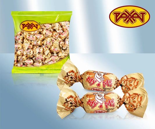 Hard candies with jam filling Mu-Mu, loose