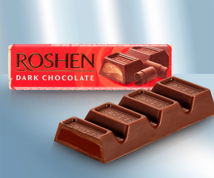Confectionery with choco filling