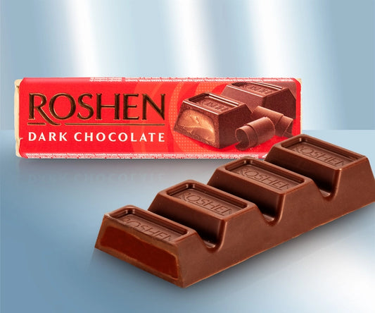 Confectionery with choco filling