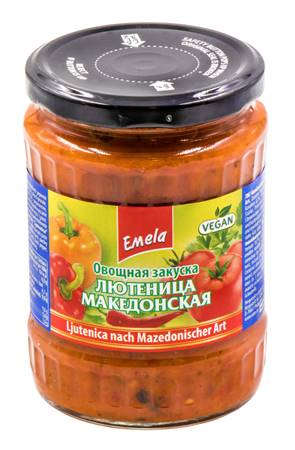 Емеля "Лютеница Македонская" 550мл