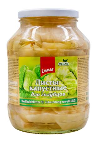 Emelya Feuille de crêpe au chou 1,5L