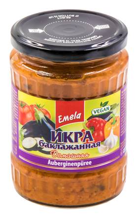 Икра Емеля (0,550) Баклажаны "Домашняя"