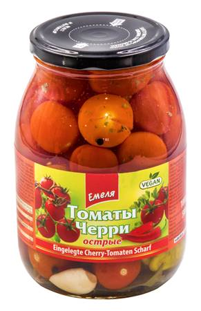 Emelya Tomates CHERRY "Domashniye" (1L) No.3 Épicées