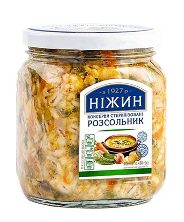 Nezhin Rassolnik Soup 450 g