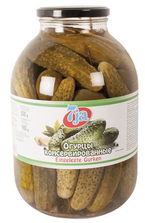 7ja Concombres croquants 3L