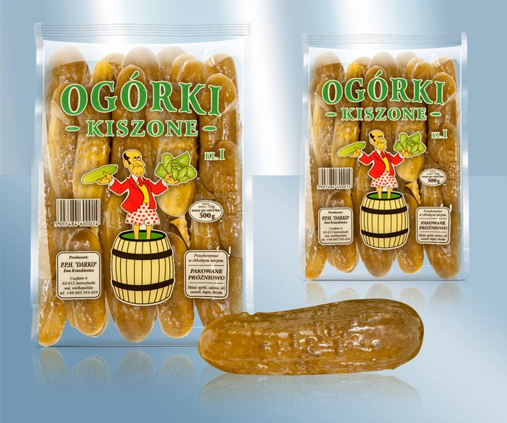 Огурцы маринованные