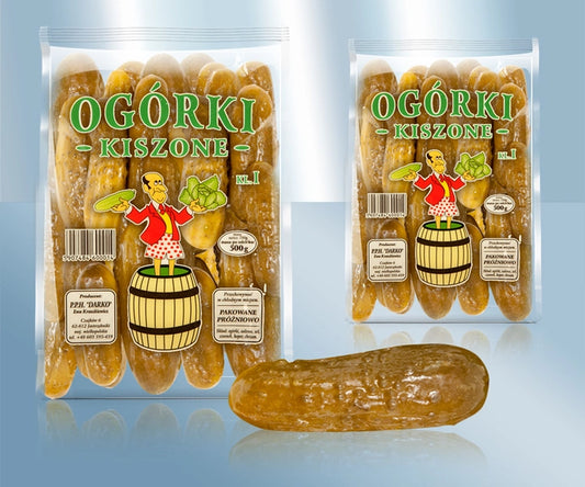 Огурцы маринованные