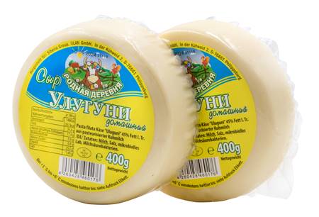 Rodnaya Derevnya Fromage "Suluguni Domashny" rond 400g