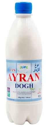 Ditan Ayran " Bioaktivnyi " 500 ml bouteille plastique