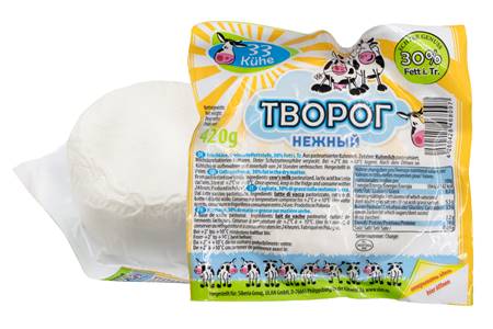 33 Korovy Caillé 30 % 420 g rond