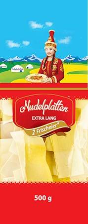 Leis Beshbarmak nouilles 500g extra 4,5x10,0cm
