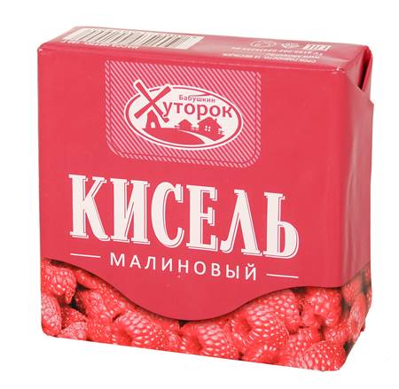 Кисель малиновый "Бабушкин хуторок" 180г