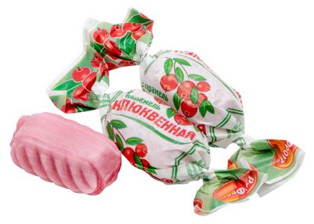 Canneberge (caramel)