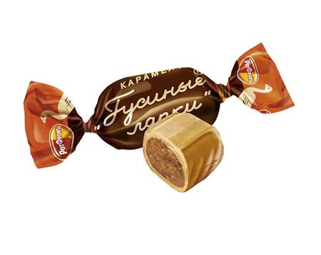 Gusinye lapki (caramel)