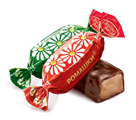 "Romashki" (chocolat)