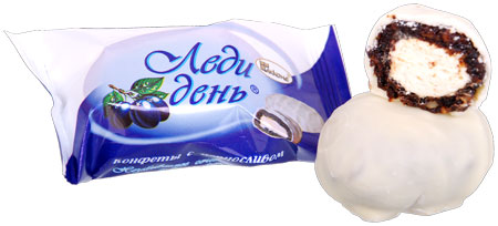 "Ledi Den" aux pruneaux AK (chocolat)