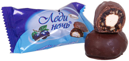 "Ledi Noch" aux pruneaux AK (chocolat)