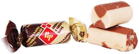 Barres de chocolat et de crème RF