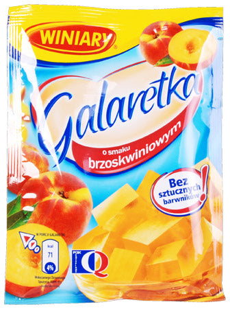 PL Winiary Персиковое желе 71 г