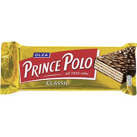 PL Olza Prince Polo Gaufres 35gx32St. (boîte)